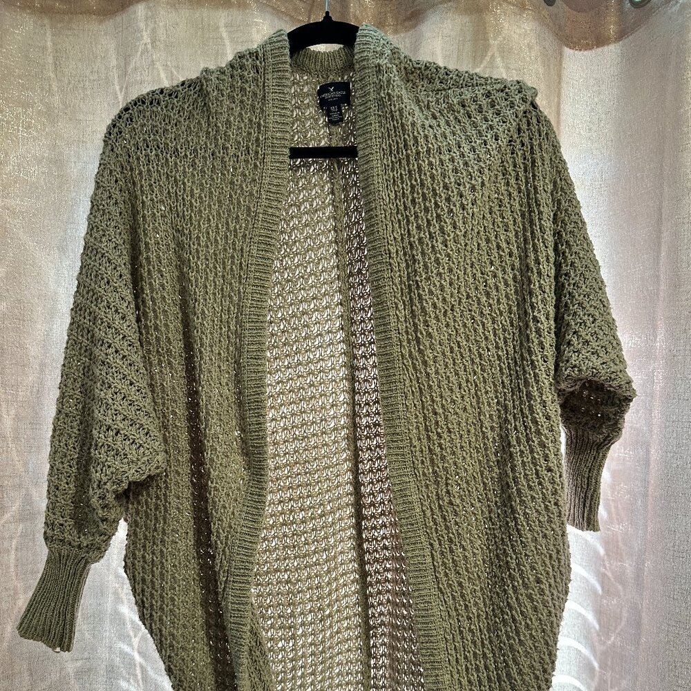 American Eagle Open Knit Cardigan - Size XS